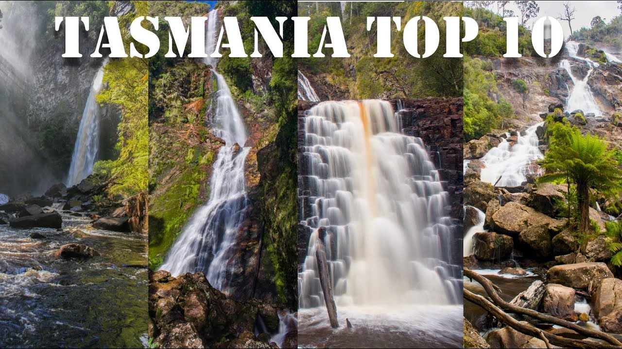 Top 10 Tasmanian Waterfalls *Updated*