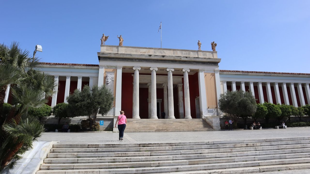 MOON ROCKS: National Archaeological Museum - Athens, Greece