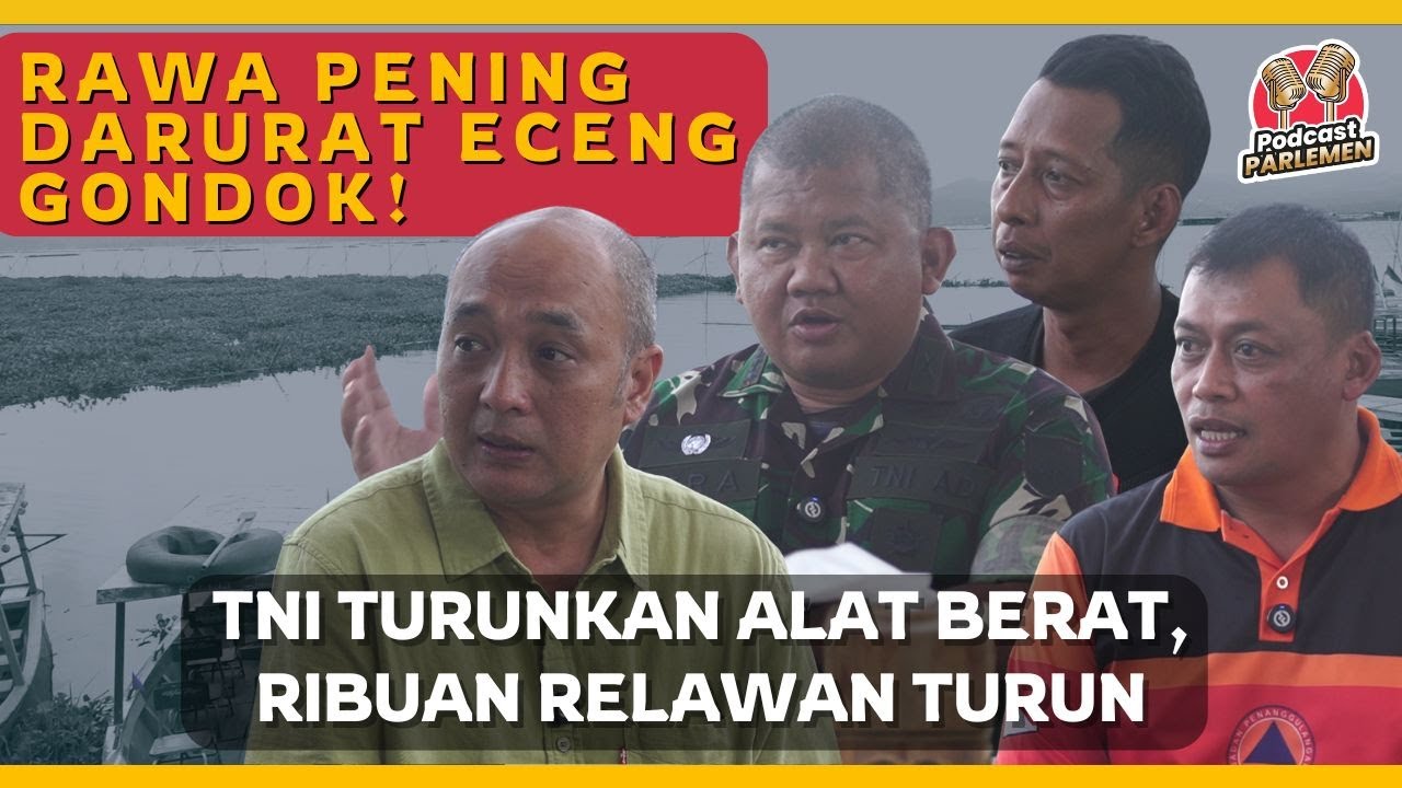 RAWA PENING BISA HILANG, SEMUA GARA GARA ECENG GONDOK