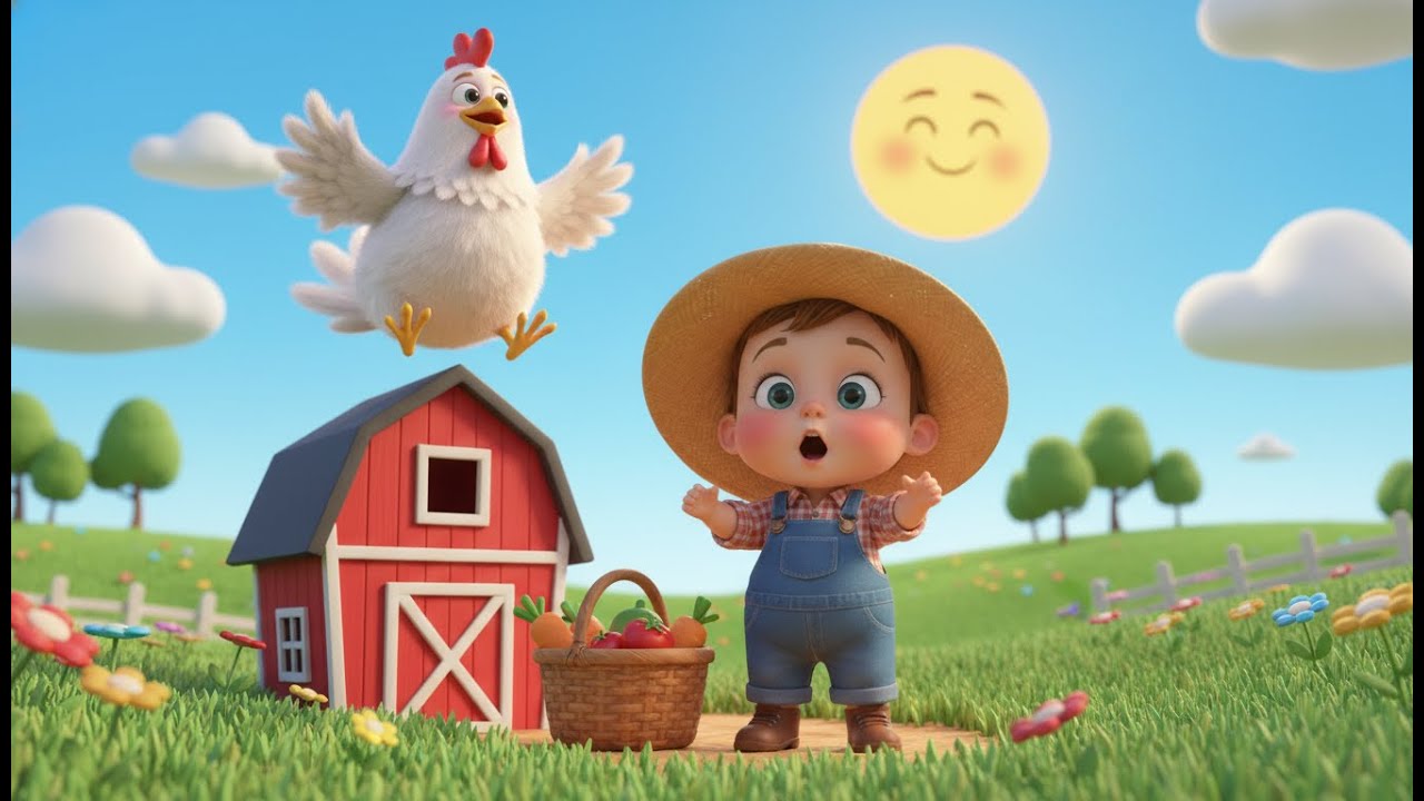 Animales de Granja que Cambian de Color 🎨🌾🎵 | Baby Song Español | Nursery Rhymes Español para