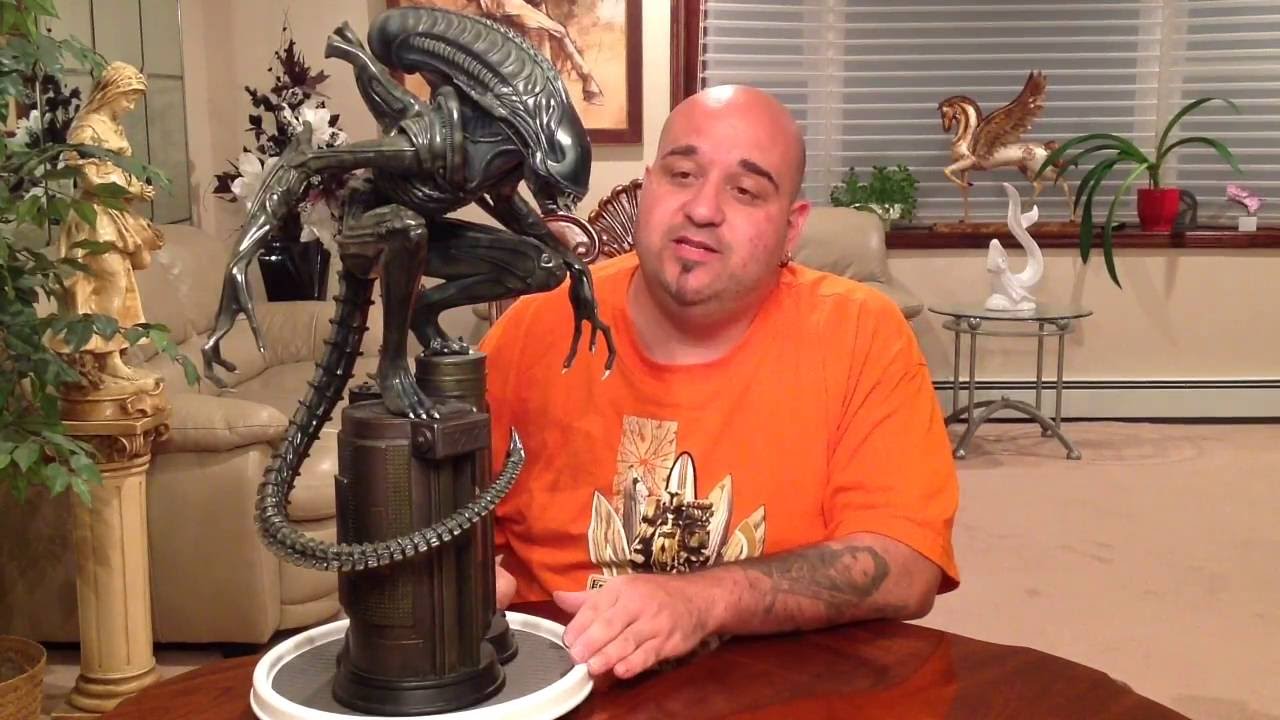 Sideshow Alien Warrior Statue Review