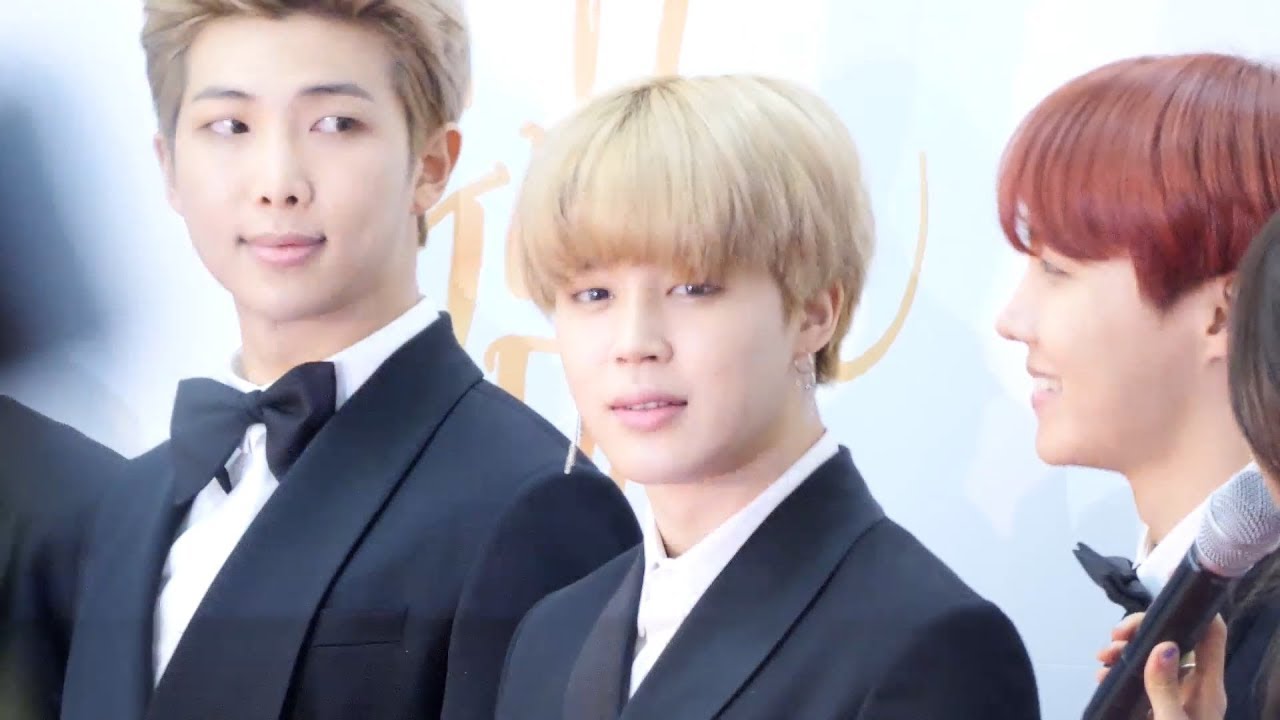 180111 방탄소년단 (BTS) 레드카펫 (Red Carpet) [지민] JIMIN 직캠 Fancam (골든디스크 어워즈) by Mera