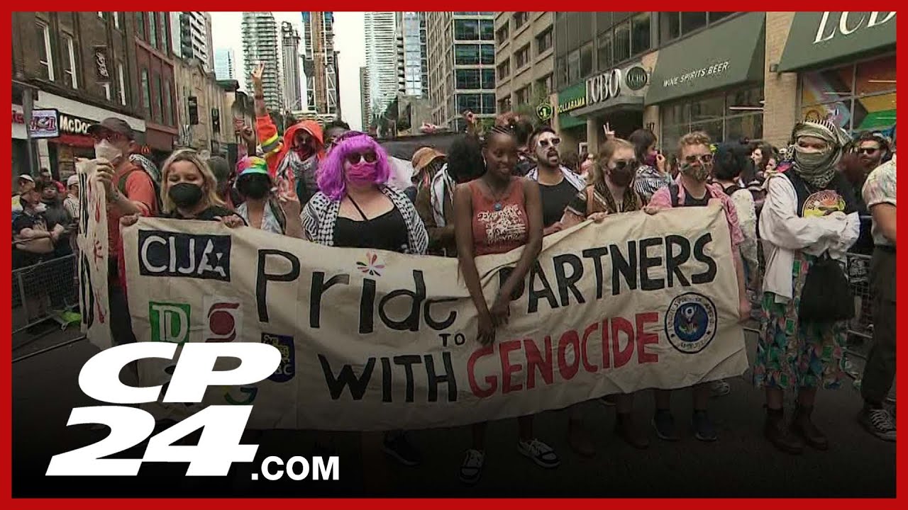 Toronto's Pride Parade ended by protest