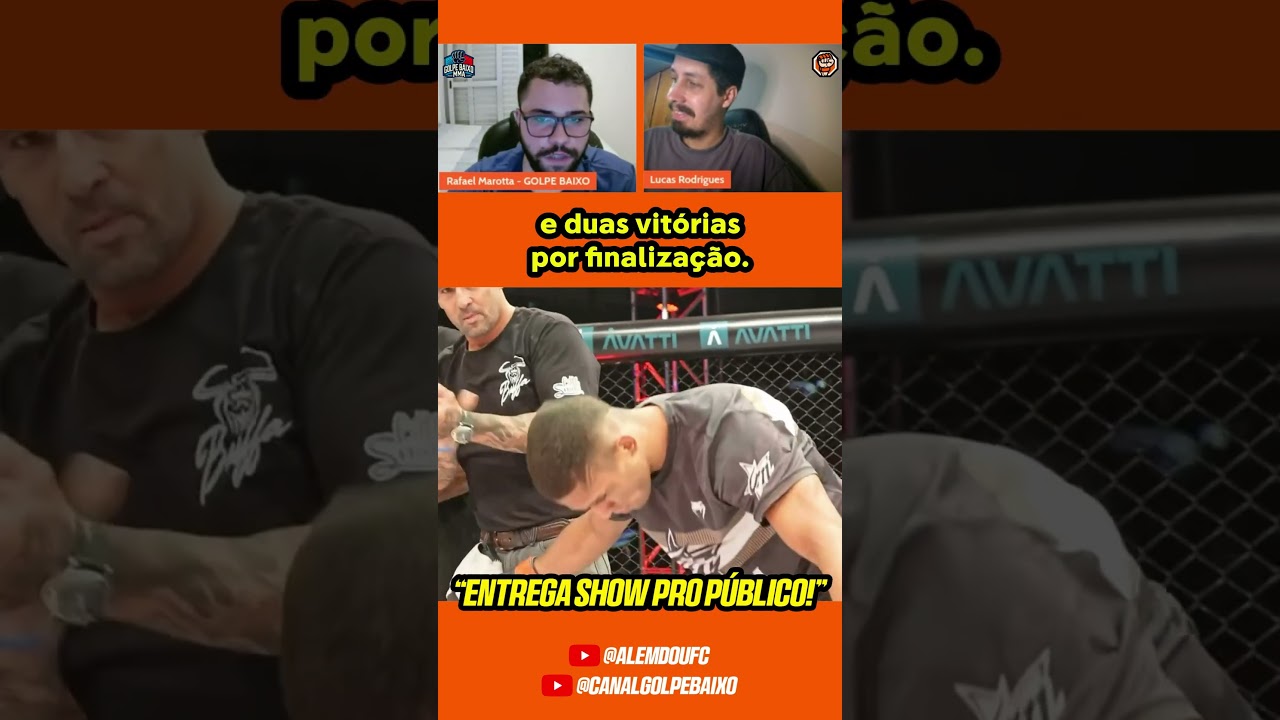 RAFAEL MINI MAN, PROMESSA DOS 61KG! 
