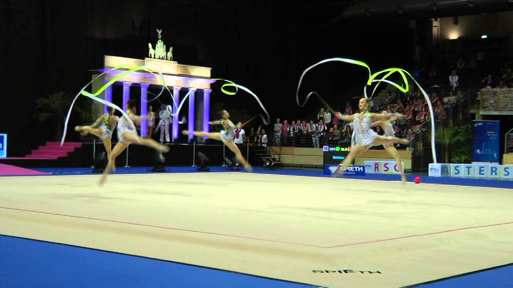 Berlin Masters 2015: Finale Gruppen 5 B&auml;nder - Gruppe Wei&szlig;russland (BLR)