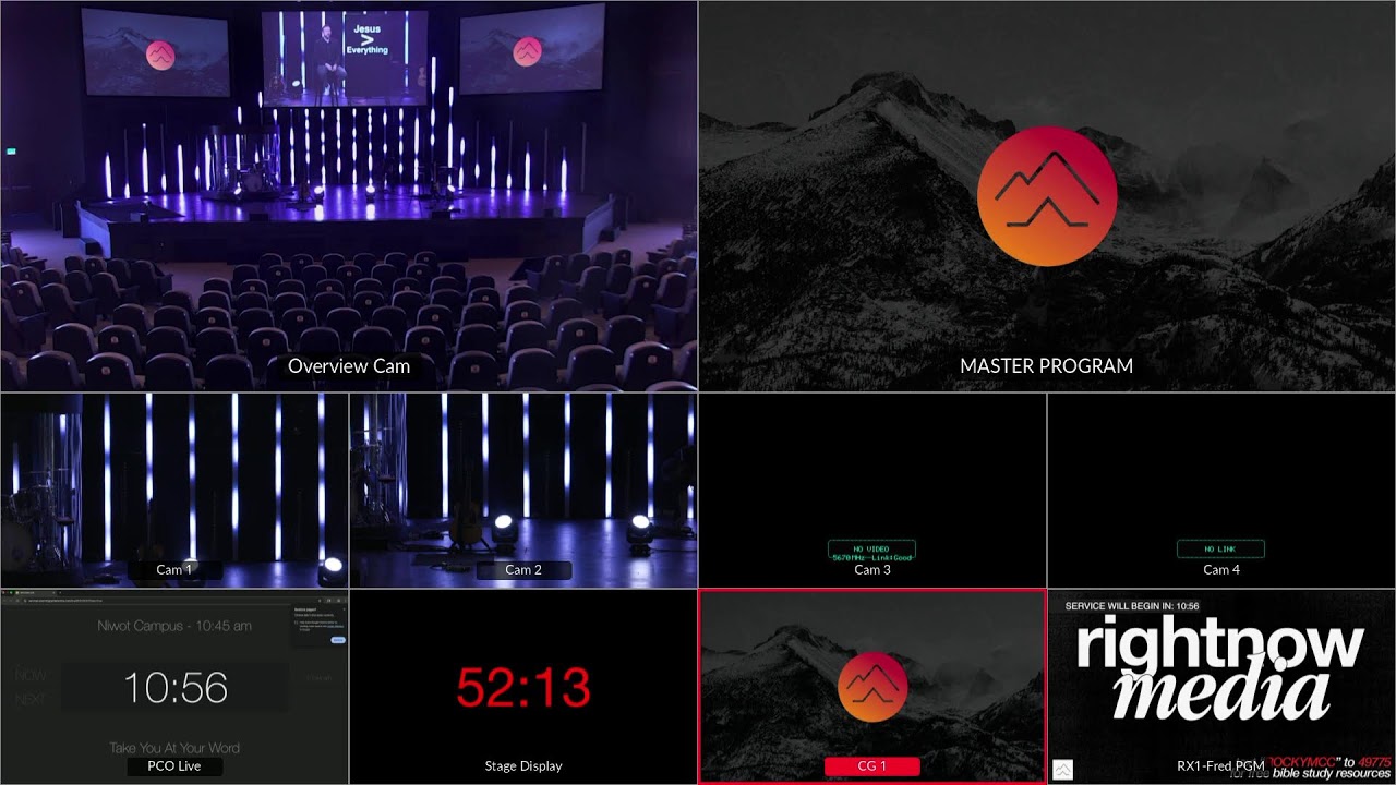 Niwot Multiview | 9:15