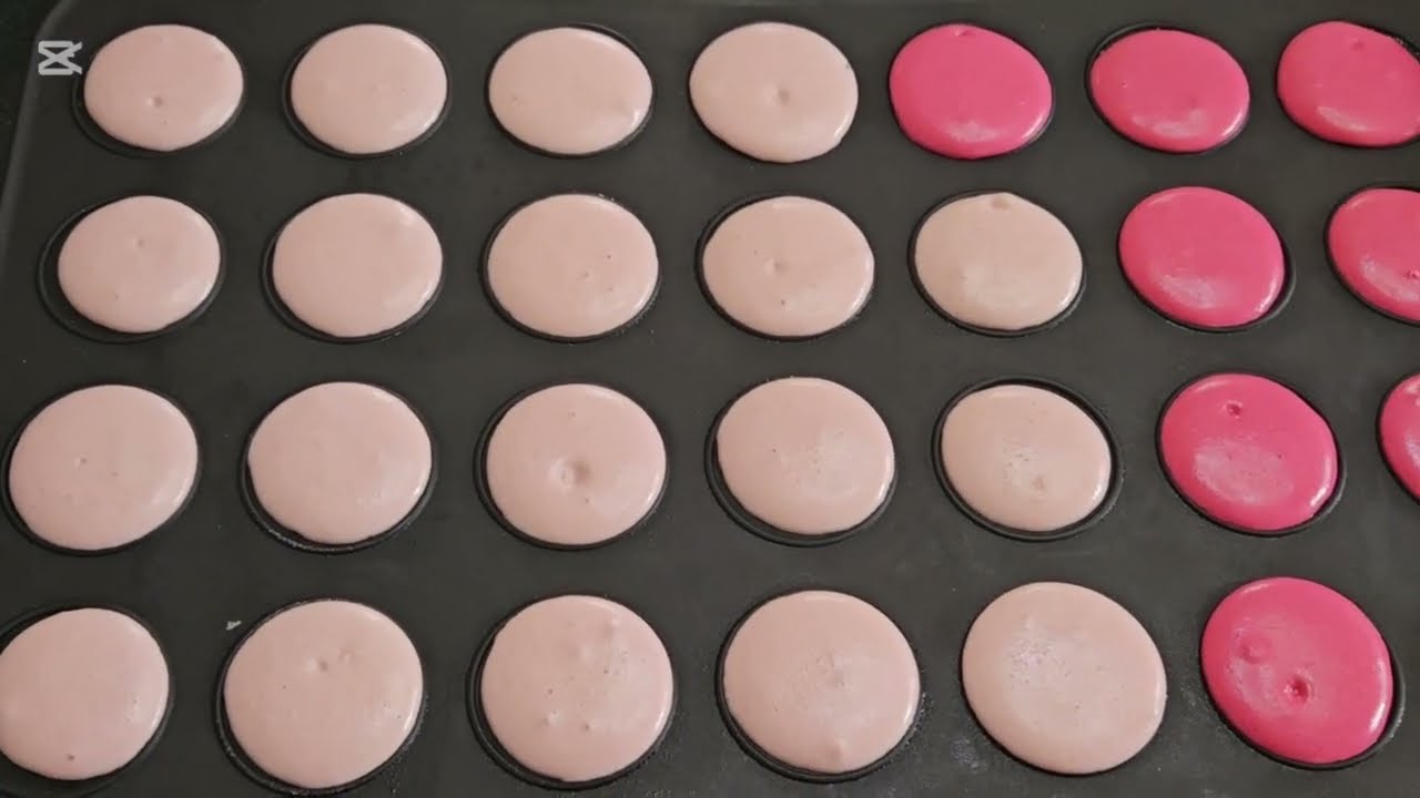 Pravili smo Macarons Tope se u ustima 
