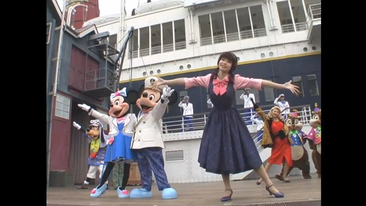 TDS オーバー・ザ・ウェイブ (Over The Waves)　 TDS 5周年  (2006.10撮影)