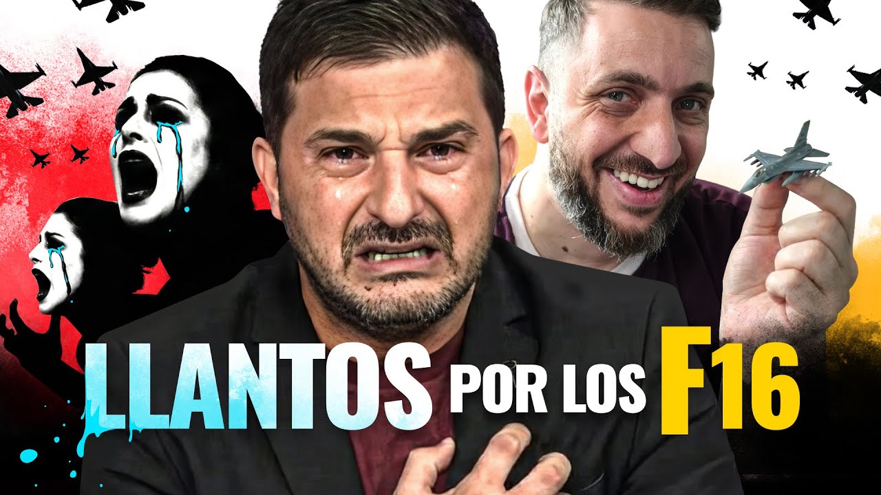 TODOS LOS LLANTOS por la compra de los F16 en Argentina