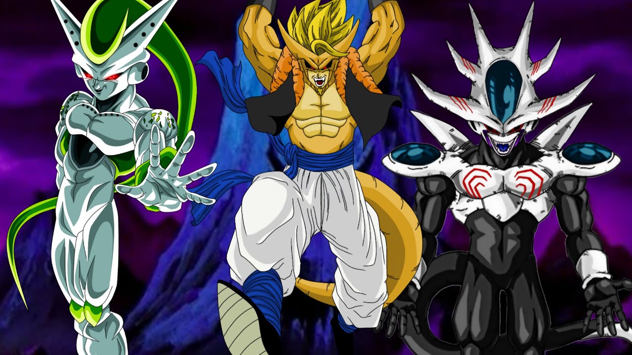 Os 10 melhores Vilões de Dragon Ball AF