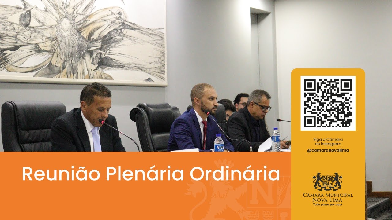 Reunião Plenária Ordinária - 11/02/25