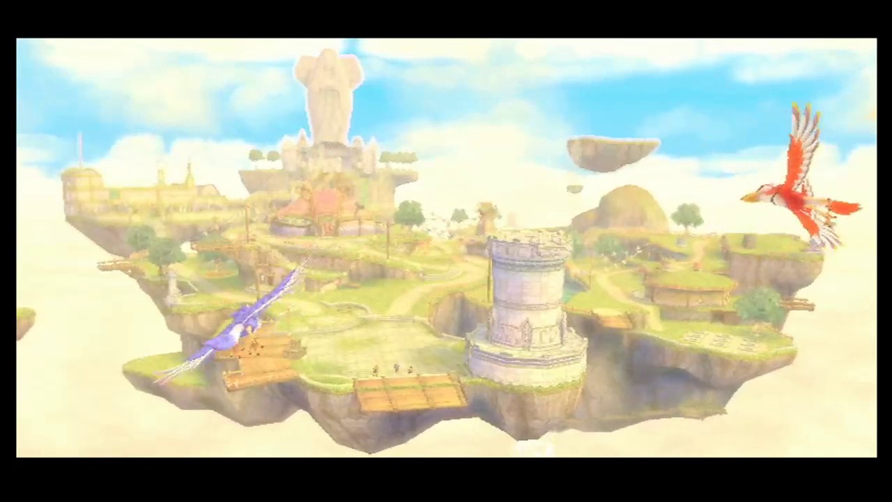 The Legend of Zelda: Skyward Sword (Full Playthrough Part 1)