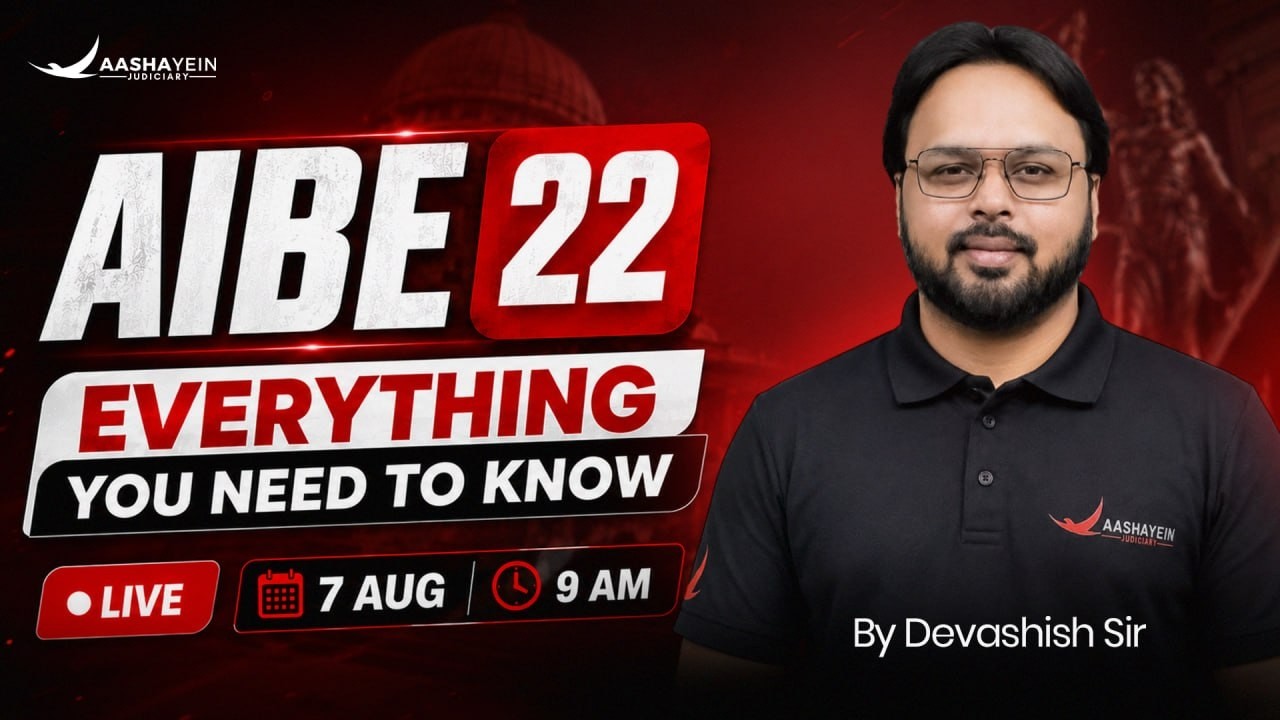AIBE 22: Exam Pattern, Eligibility, Syllabus🔥| Everything You Need to Know | By Devashish Sir