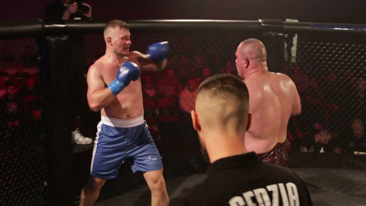 Fight Until Dead MMA | Konrad Handlarski  vs. Paweł Saładonis | Płock 07.10.2023r.