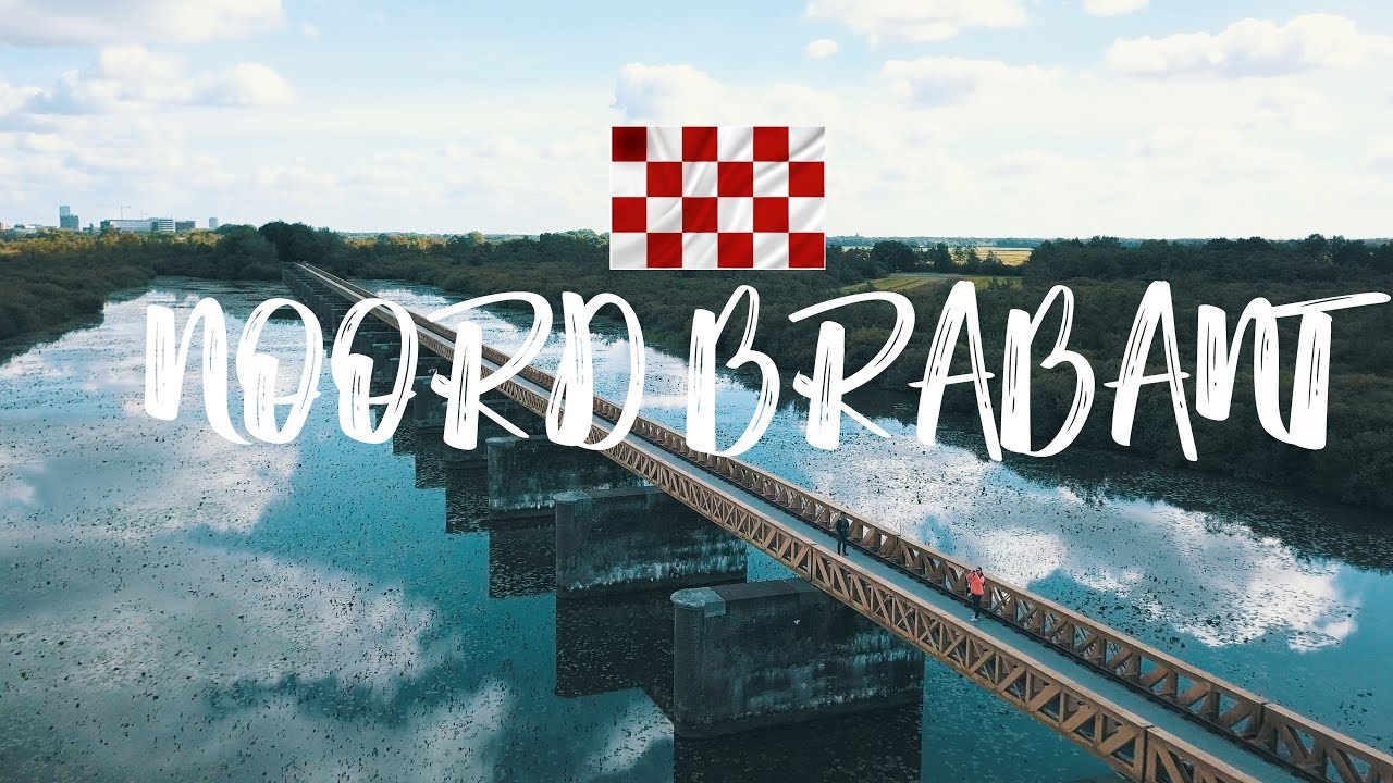 Noord Brabant, Netherlands Drone Video 4K