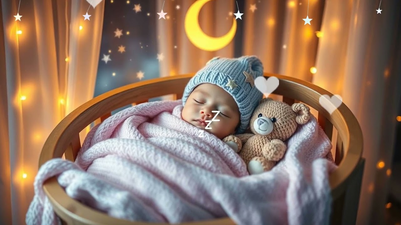 ☔ Rainy Sky Lullaby 🌧️ Deep Sleep Music for Infants 💤