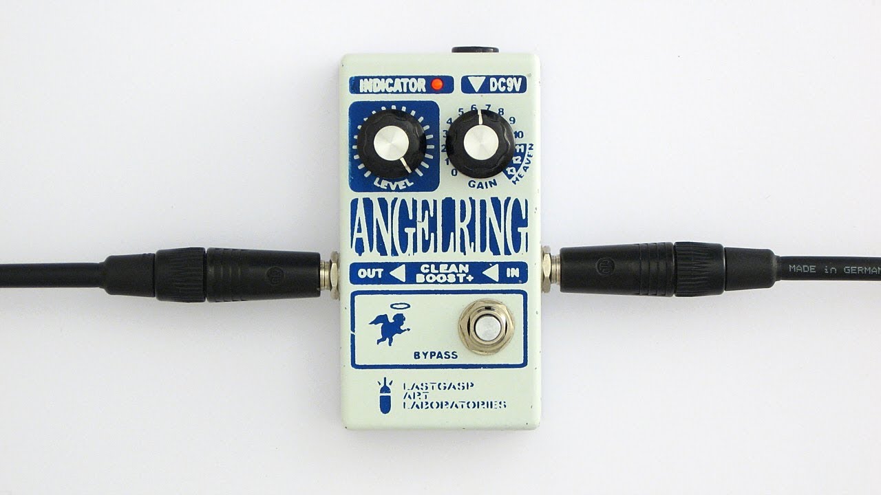 Lastgasp Art Laboratories Angelring Clean Boost+ Demo