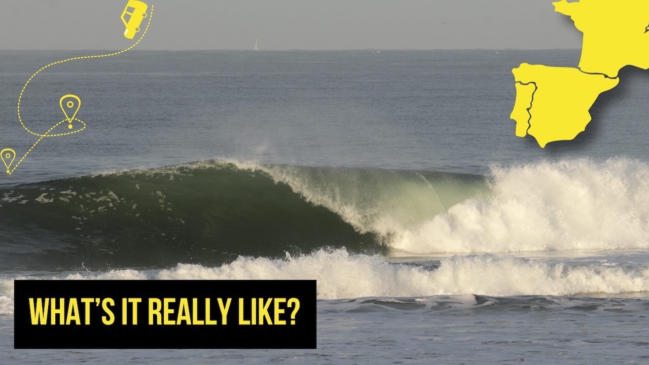 The Reality of Surfing in Europe...