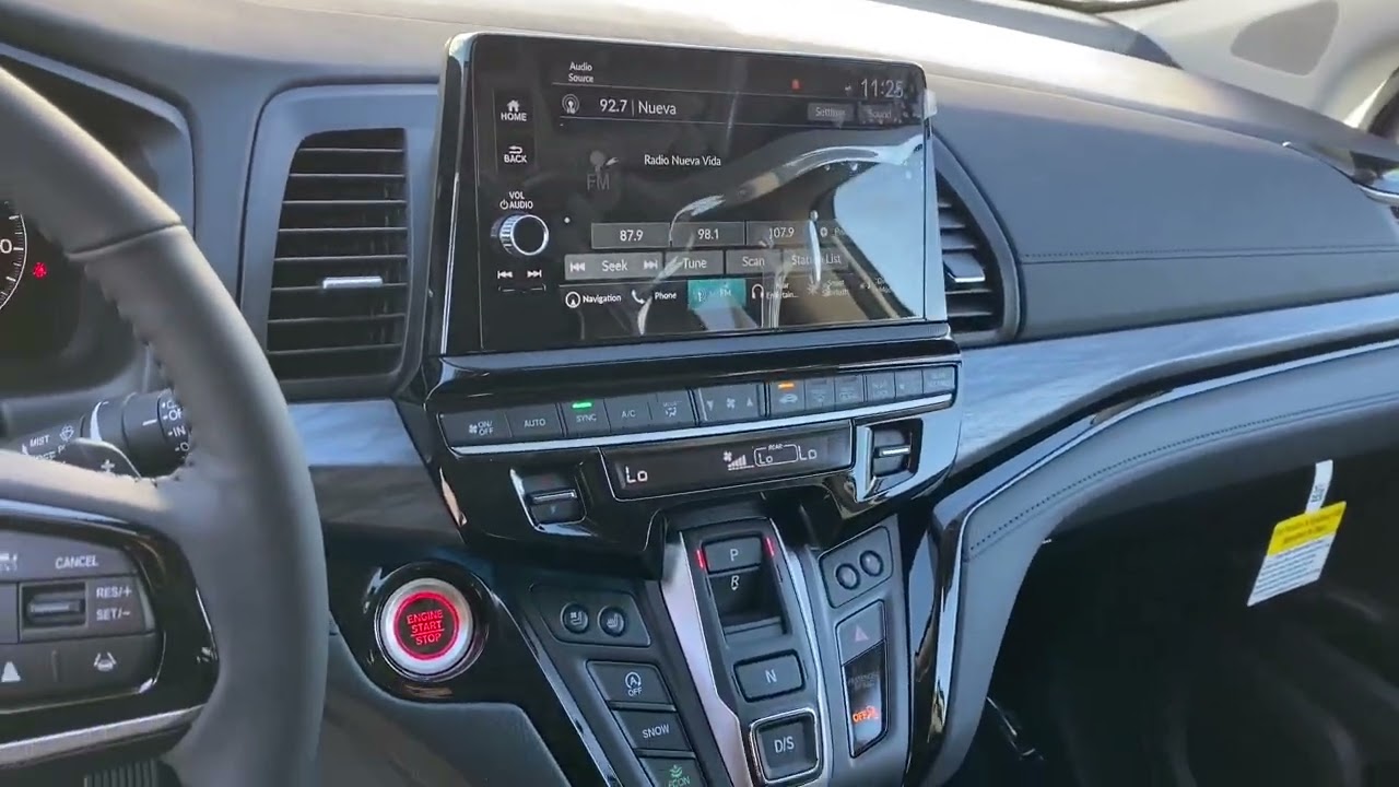 2026 Honda Odyssey Elite Gardena, Los Angeles, Orange County, Anaheim, Beverly Hills CA