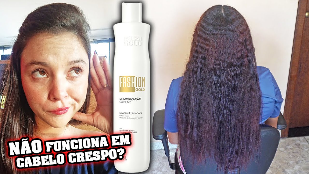 CUIDADO!!! NÃO ACREDITO QUE A PROGRESSIVA FASHION GOLD FEZ ISSO NO CABELO DELA...