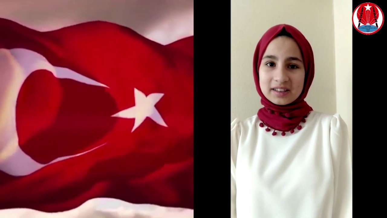 Maltepe Kız Anadolu İmam Hatip Lisesi 19 Mayıs 2020 Gençlik ve Spor Bayramı Online Tören Programı