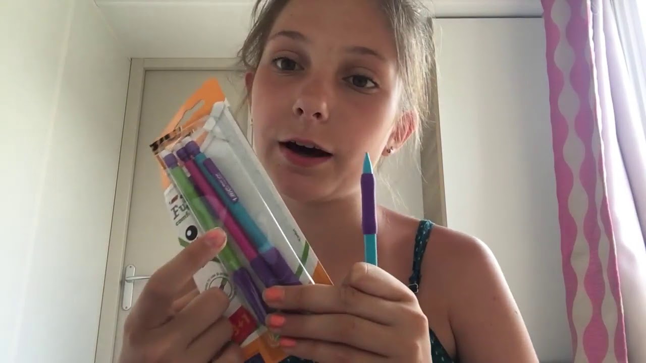ASMR FR Ma trousse et tapping