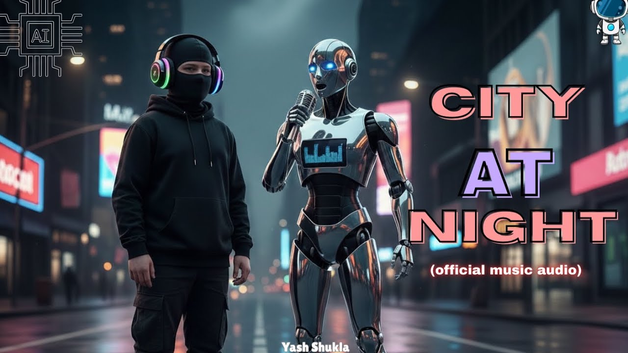 City at night | (OFFICIAL MUSIC AUDIO) | Yash Shukla | #music #newalbums #song #newmusic #ai #vibes 