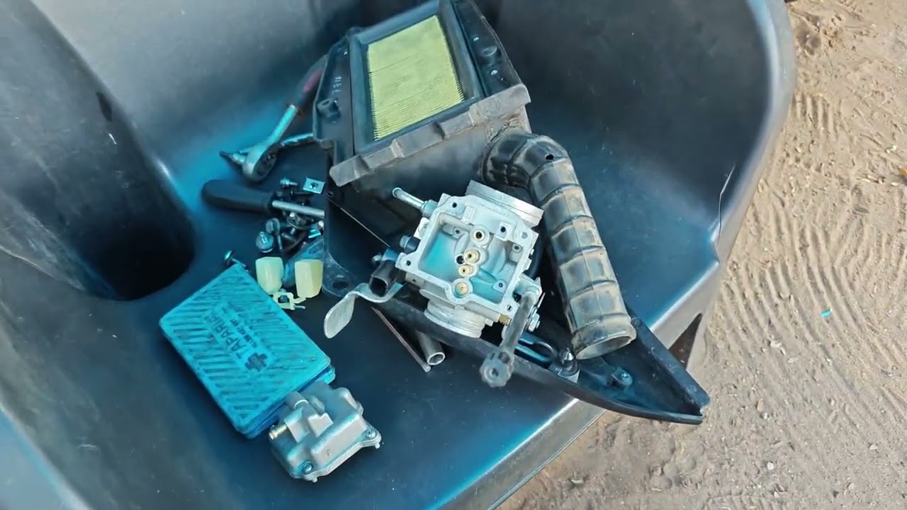 Pulsar AS200 Carburetor Issues: Finally FIXED! | The Raptor 200 Vlogs