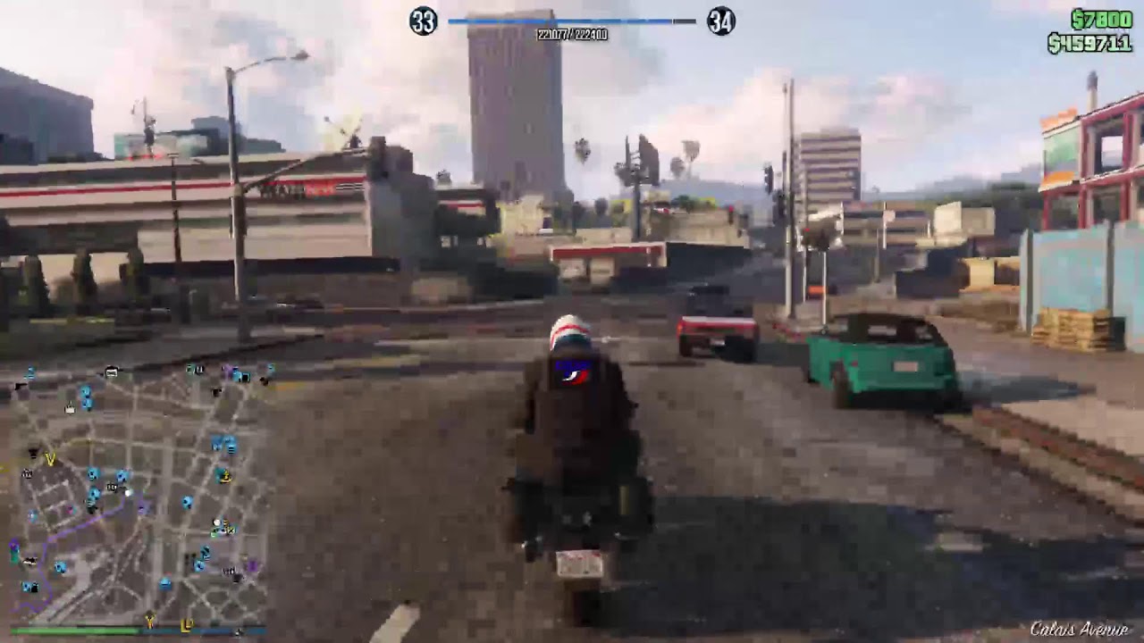 LIVE GTA 5 RP PS4/PS5 FRANCE SANS DISCORD