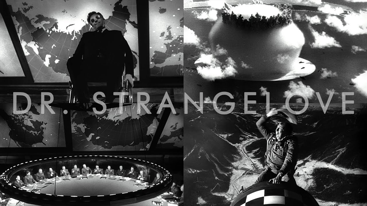 Amazing Shots of DR. STRANGELOVE OR: HOW I LEARNED TO STOP WORRYING AND LOVE THE BOMB
