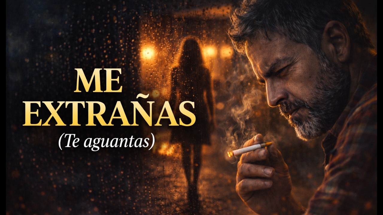 TE AGUANTAS / Si me extrañas...
