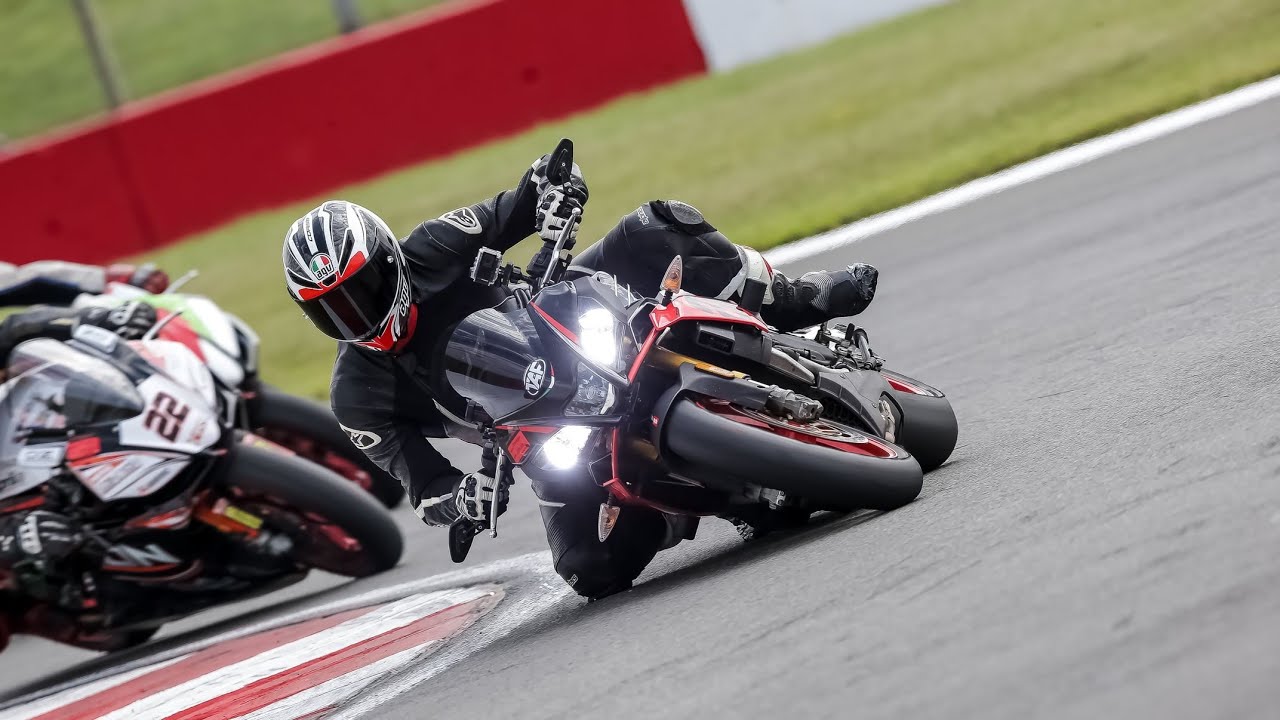 TAF Donington Track Day | Tuono 1100 Factory