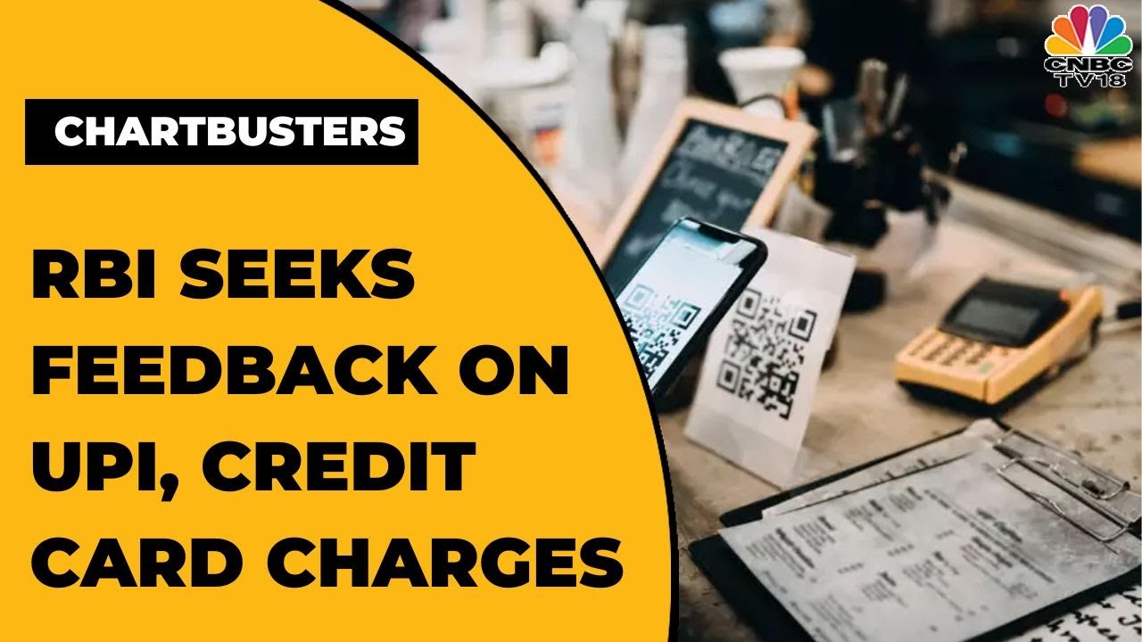 RBI Releases Discussion Paper On Charges In Payment Systems | Chartbusters | CNBC-TV18
