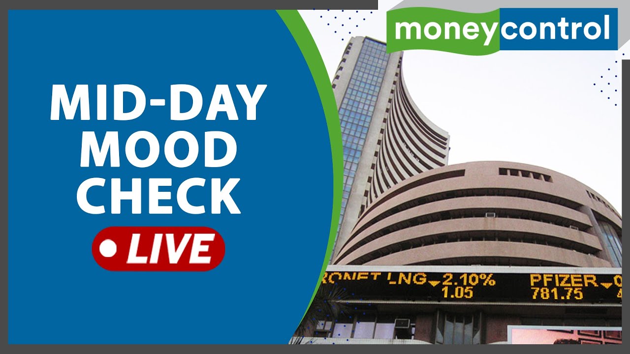 Market Live: Nifty Below 18,600 After RBI Policy; Realty & Media Top Losers | Mid-day Market Check
