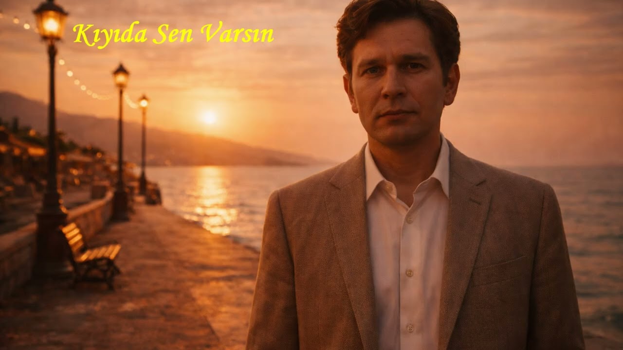 Kıyıda Sen Varsın - (Vintage 1970s Turkish romantic crooner ballad)