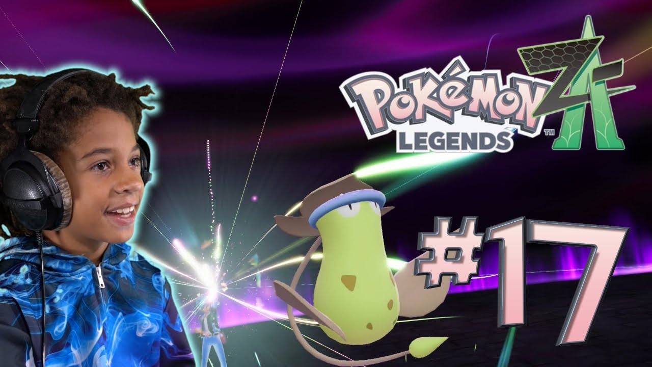 Мега-разбойник Барбакл | Легенды покемонов: Z-A с озвучкой персонажей [17]