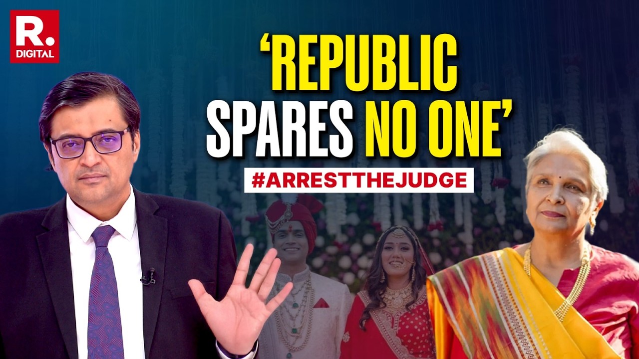 46 Calls Made, But None To The Police: Arnab Exposes The Giribala Coverup | Twisha Sharma Death Case