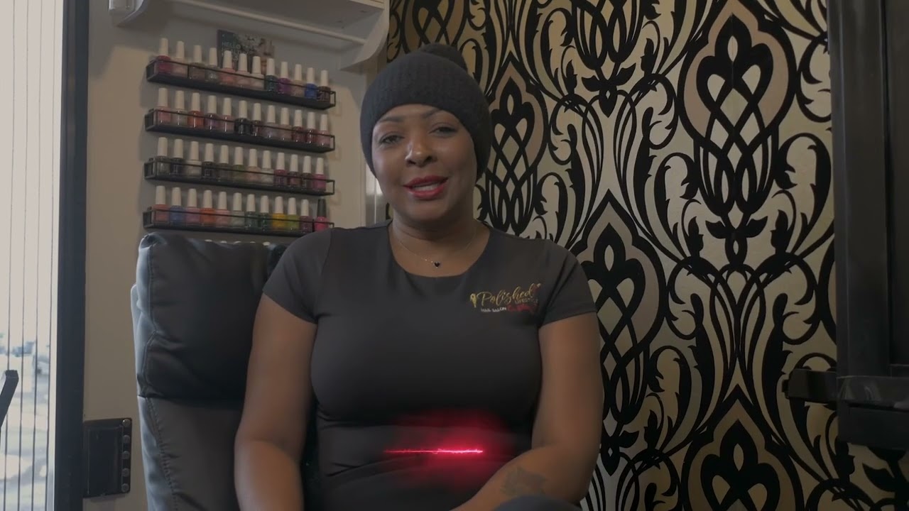 Mobile Nail Salon On Wheels