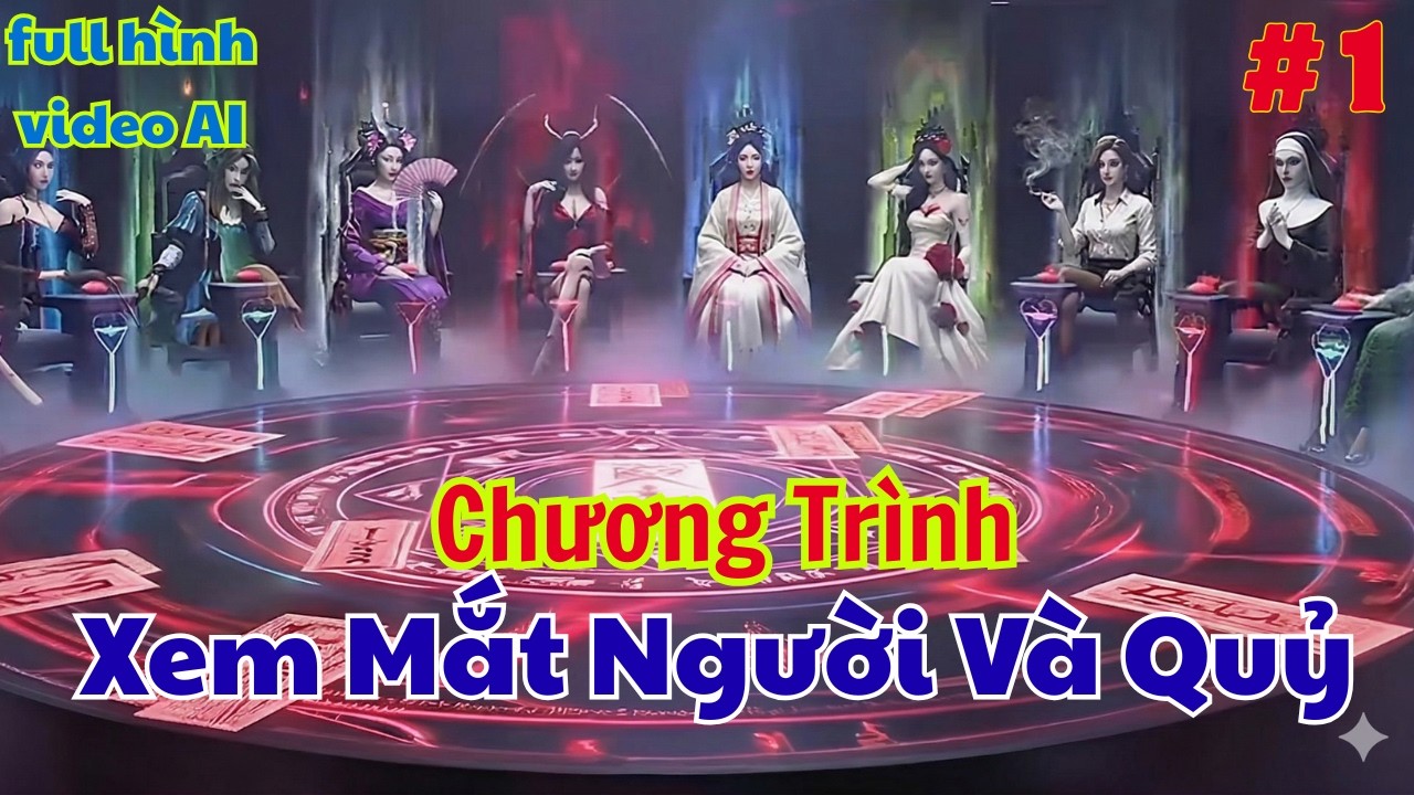 Xem Mắt Người Và Ma Trực Tiếp Toàn Cầu – Đạo Sĩ Chọn Cả 12 Nữ Quỷ S Cấp Khiến Thế Giới Chấn Động
