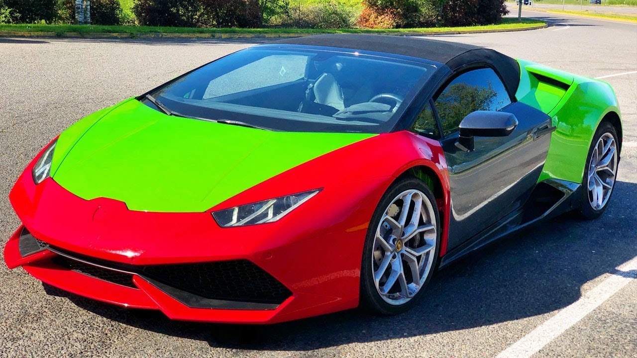 Painting The Salvaged Huracan (The Right Way...)