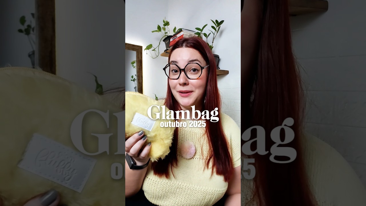 Unboxing + Review 🧡 GLAMBAG out/2025 