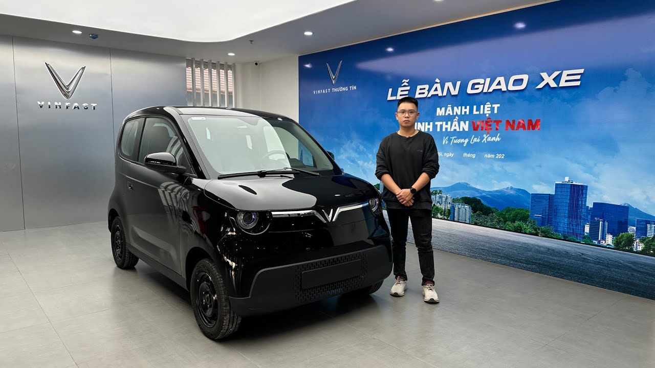Nội thất VinFast Minio Green: Không gian vừa phải, có chi tiết hiện đại hơn cả Limo Green |WhatcarVN