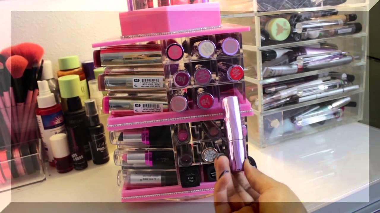 Mi Coleccion De Maquillaje 2015  Y Como Lo Ordeno