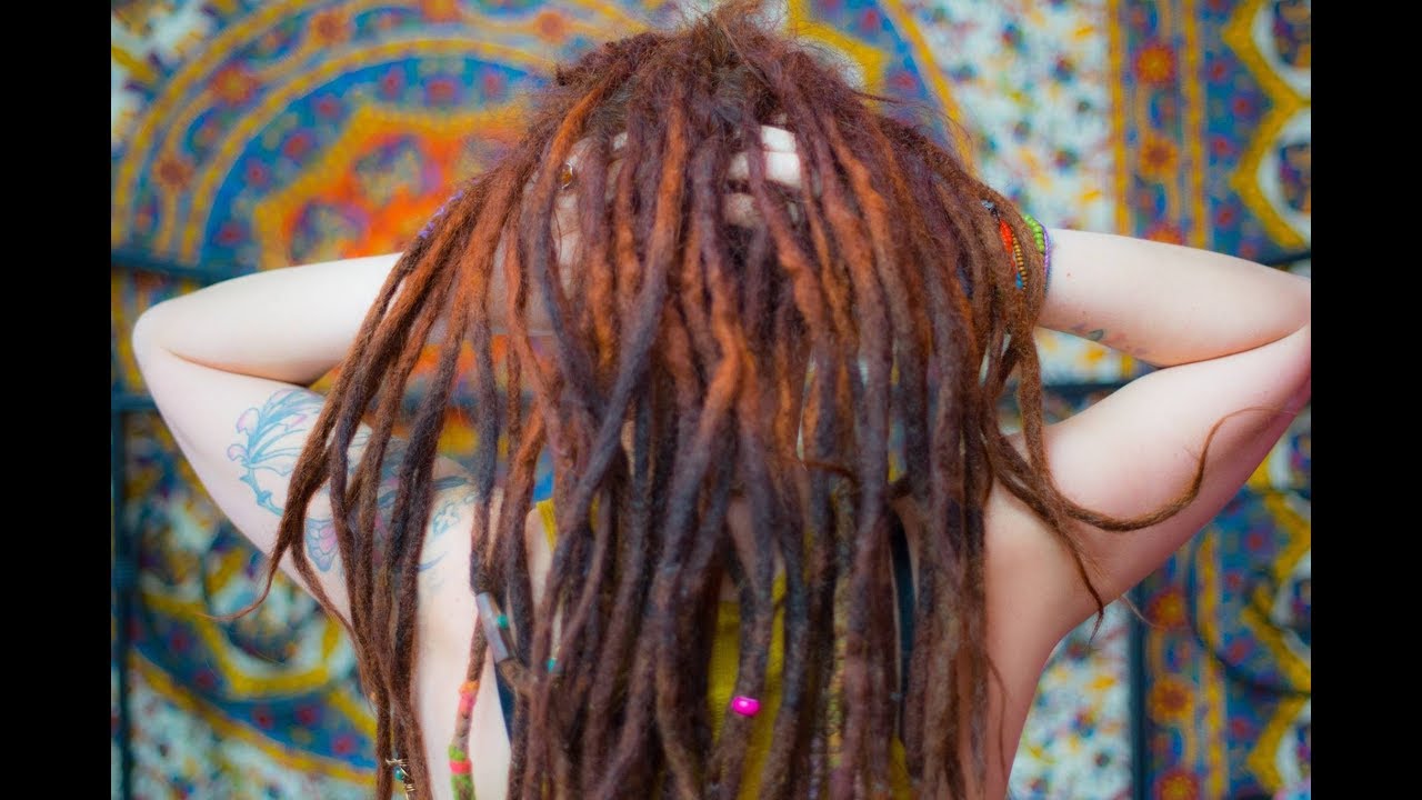 MEINE DREADS * VORHER - NACHHER * ENTWICKLUNG