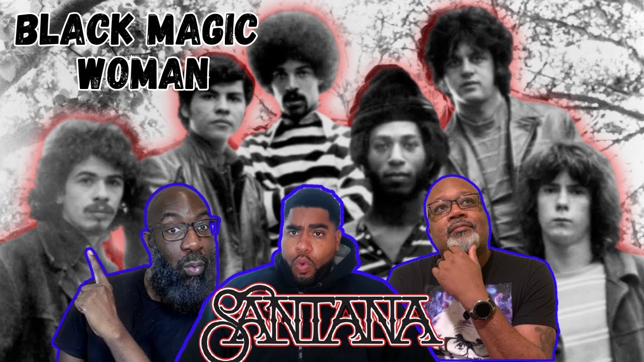Реакция на песню Santana «Black Magic Woman»! Слои музыкальной магии!