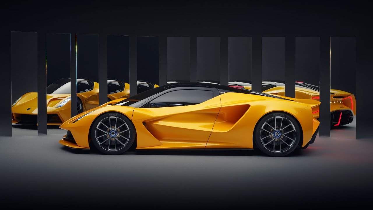 Lotus Evija: Design & Aerodynamics