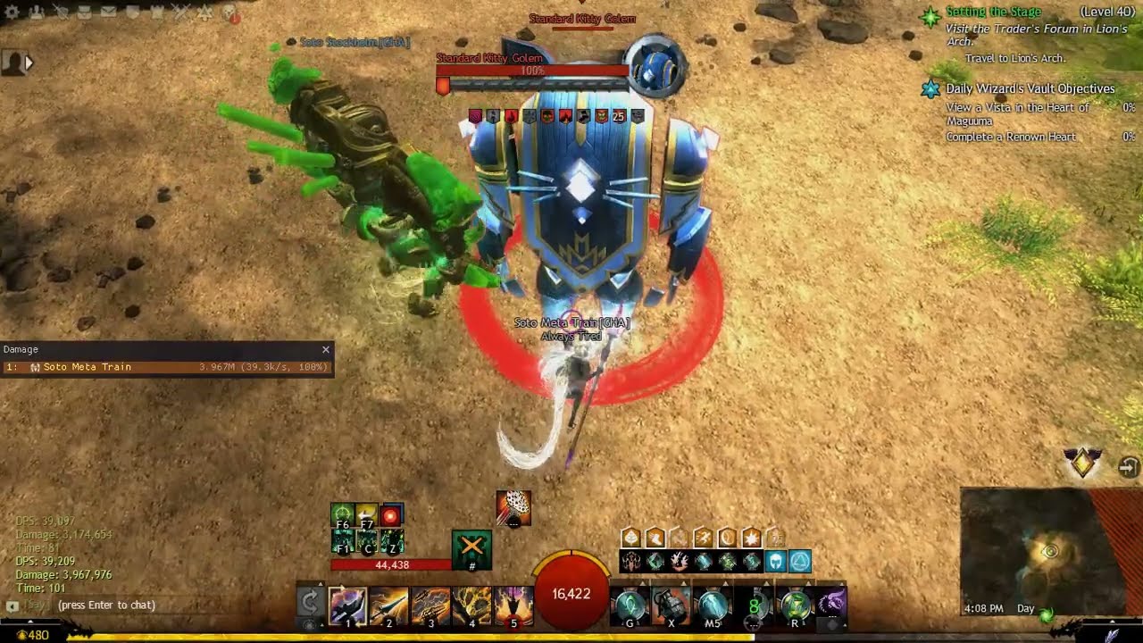 Condi Mech 40,382 No Food/Util/Infusions