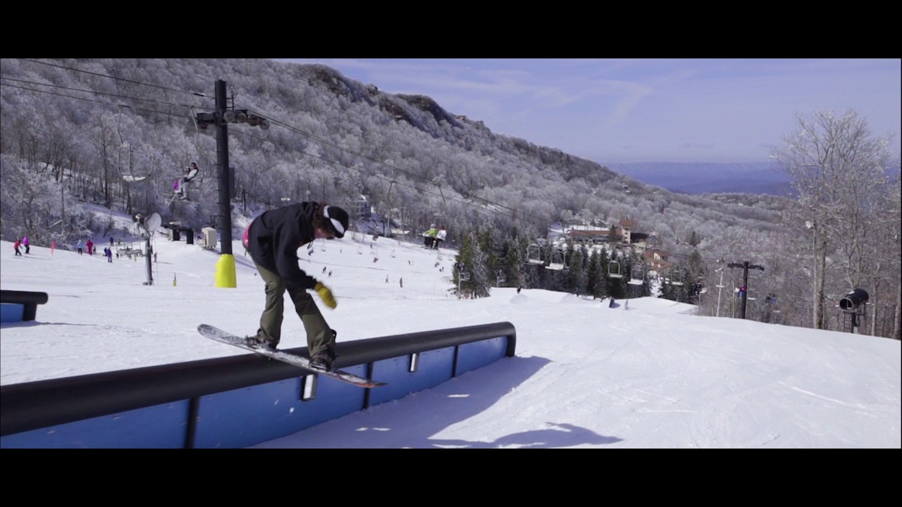 Beech Mountain Resort Terrain Park