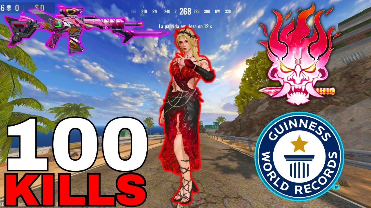 100 KILLS! 🔥 JUEGO RUSH AGRESIVO - BLOOD STRIKE - POCO X6 PRO