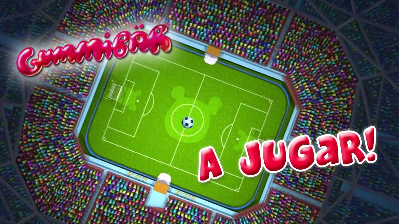 Gummib&auml;r - A Jugar! - World Cup Soccer/Football Song - Spanish - Gummy Bear - Osito Gominola